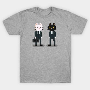 pulp fiction, cats T-Shirt